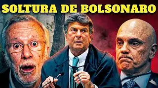 SAIU AGORINHA! FUX MUDA O CLIMA NO STF SOLTURA DO BOLSONARO FOI EXIGIDA AGORA NO SUPREMO TRIBUNAL