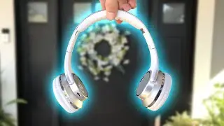 Headphones That Turn Into a Speaker?!