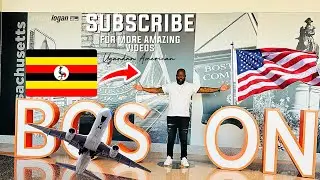 Kiikino ekisaawe banna Uganda webatuukika nga bagenze e #boston mu American