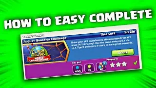 How To 3 STAR Clash Worlds August Qualifier Challenge ! Easy Way To 3 STAR Clash Worlds CHALLENGE