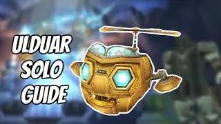 HOW TO GET MIMRON'S HEAD & OTHER REWARDS: ULDUAR SOLO RAID GUIDE