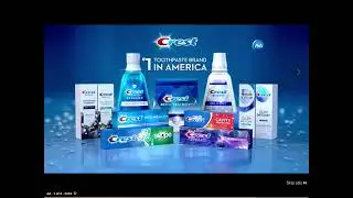 Crest The #1 Toothpaste Brand in America￼