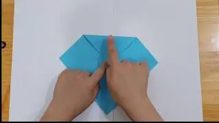 Easy Origami Speed Boat making instructions - Origami Tutorial Easy