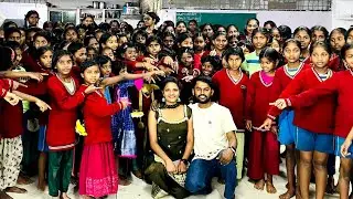 Happy Birthday Sravani❤️🎂🫰🏻🎉foundation#spurthifoundation.#ngo #food #donatesuprise🎊💫🎉 FOUNDATION ❤️🥰