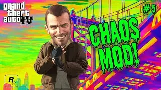Trying To Complete GTA 4 With CHAOS MOD  Malayalam Gameplay  #5 