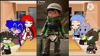 7 Owner Elemental #react to BoBoiBoy (Part 1)