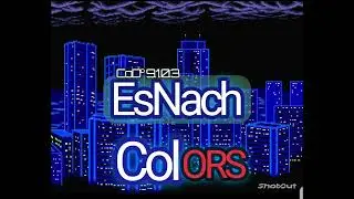 EsNach - &bull;COLORS&bull; (Cod&deg;9103)