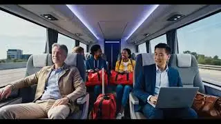Easy Charter Bus Rentals for Groups of Any Size in Roseville