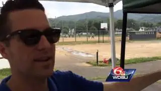 Training Camp: Saints help rebuild playground after flooding in West Virginia