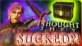 The Writhing Wall Rewards Are NOT What I Expected | Elder Scrolls Online Writhing Wall