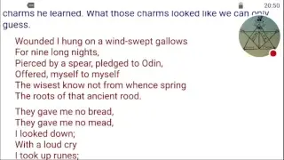 The Armanen runes, introduction