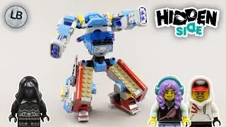 LEGO 70436 - Phantom Fire Truck 3000 - Hidden Side - Speed Build Review