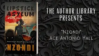 Ace Antonio Hall (Nzondi) - Bram Stoker Award Winner