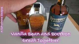 Home Made Vanilla Extract for Baking