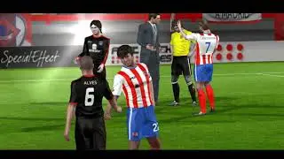 FTS15 UEFA Champions League Semi Final L1: Atl&eacute;tico Madrid 0 - 1 Hamburg