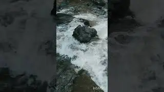 witnessing scenic views andlistening to gustling sounds of nature  #necklace waterfall, bhandardara