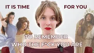 Remember Your Power & Who THE F*CK YOU ARE | Becoming Her