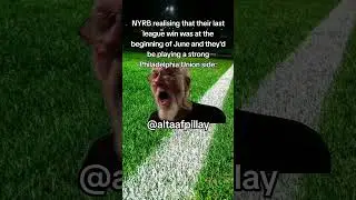 PHILADELPHIA GRABS a 2-0 WIN to extend NYRB'S WINLESS run! #shorts #viralshorts #soccer #mls