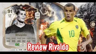 Mejor de lo que Esperaba FC26 !! 🏆 Review Rivaldo 91 !!