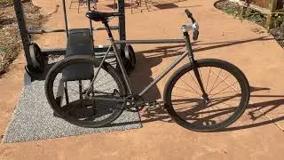 Rebuilt my tracklocross bike!