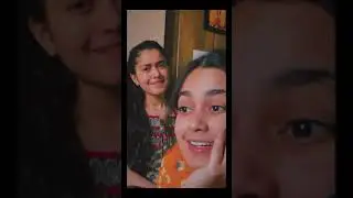 Aishwarya Sharma and Tanvi Sharma cute reels