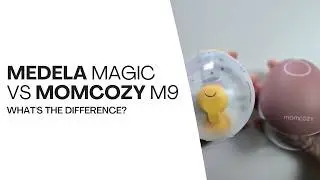 Medela Magic vs Momcozy M9: Which Wearable Breast Pump Is Better?