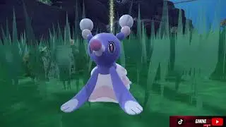 Shiny Popplio Evolves Into Shiny Brionne Pok&eacute;mon Violet The Indigo Disk DLC