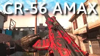 The TRYHARD CR-56 AMAX Class Setup in Search and Destroy