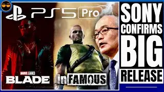 PLAYSTATION 5 | PS5 PRO &mdash; НОВОЕ ЗНАЧИТЕЛЬНОЕ ОБНОВЛЕНИЕ PS2 НА PS5! / НОВЫЙ MARVEL&rsquo;S BLADE PS5 И INFAMOUS&hellip;