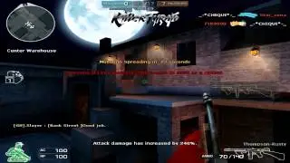 CrossfireNA Thompson Rusty Gameplay