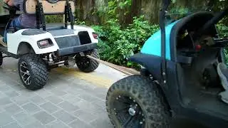 🚗Haul more, do more! 🔗10L0L Trailer Hitch for EZGO TXT/Medalist 1995-2013#golfcart #ezgo #golfgear