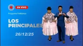 PROGRAMA DE TELEVISION - LOS PRINCIPALES - EN VIVO