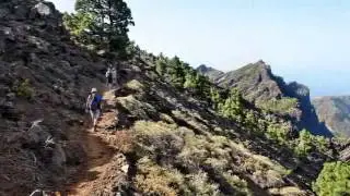 Eine Wanderung zur Punta de Los Roques auf La Palma