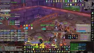 Naxxramas Full Clear 15/15  Warlock POV - Turtle WoW