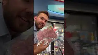 EATING EXPIRED FOOD FROM THE DISCOUNT STORE💰#dad #money #save #budget #food