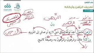 الدرس (240): باب الرهن (1) | أقرب المسالك لمذهب الإمام مالك | نايف آل الشيخ مبارك