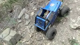 HPI Racing Wheely King Brushless Crawler UPdate