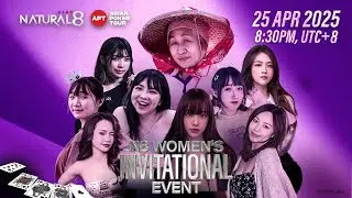 N8 Women&rsquo;s Invitational Event | APT Taipei 2025