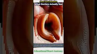 How Heart Valves Work | Educational 3D Animation of the Cardiac Cycle and Blood Flow | 02