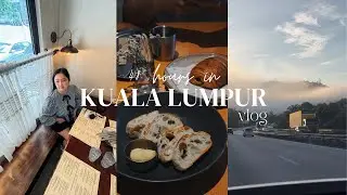 48 hours in KL Vlog 吉隆坡 | Cafes and Shopping