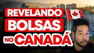 UMA DAS MELHORES UNIVERSIDADES DO CANADÁ ESTÁ COM BOLSAS ABERTAS!