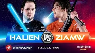 B4THECLASH: Halien vs Ziamw (live stream)
