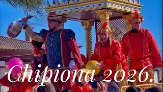Salida de los Reyes Magos de Chipiona en Montijo 2026.  M&aacute;s Fotos Antiguas y Curiosas de Chipiona. 
