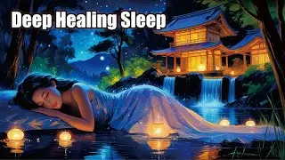 Sleep Meditation for Anxiety Relief, Deep Inner Healing & Emotional Balance at Night