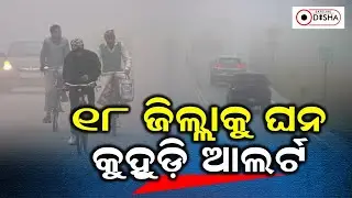 Odisha Weather Alert: Dense Fog Warning for 18 Districts!