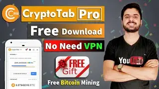 CryptoTab Browser Pro Free Download | CryptoTab Not Running | CryptoTab Run Without VPN