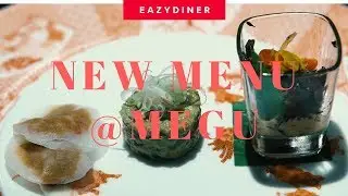 Unveiling the new menu at Megu, The Leela Palace