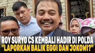 🛑LIVE❗️ROY SURYO CS KEMBALI HADIR DI POLDA: 