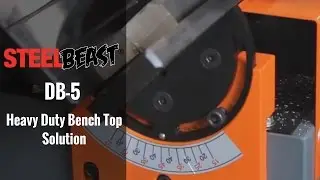 Bench Top Deburring Machine