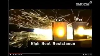 What is the characteristic of Graphite feature? （experiment video）